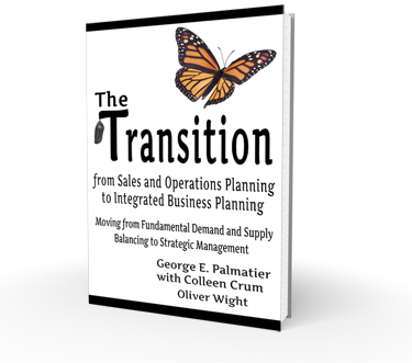 Transition from Sales and Operations Planning to Integrated Business Planning Book
