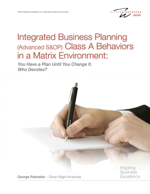 IBP Class A Behaviors