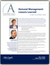 Demand Management