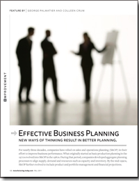 Effective Business Planning