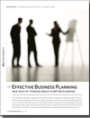 Effective Business Planning