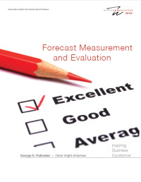 Forecast Measurement and Evaluation