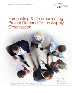 Forecasting & Communicating Project Demand to the Supply Organization