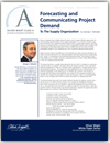 Forcasting and Communicating Project Demand